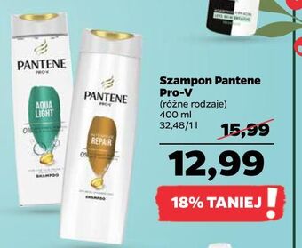 Netto Szampon do włosów aqua light pantene pro-v oferta