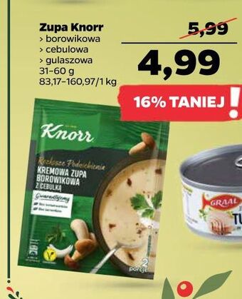 Netto Węgierska zupa gulaszowa knorr rozkosze podniebienia oferta