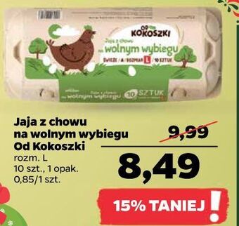 Netto Jaja rozm. l od kokoszki oferta