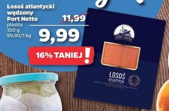 Netto Łosoś wędzony port netto oferta