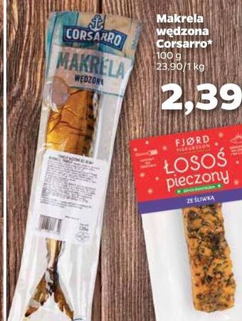 Netto Makrela wędzona corsarro oferta