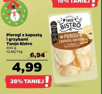 Netto Pierogi ruskie z kapustą i grzybami twoje bistro oferta