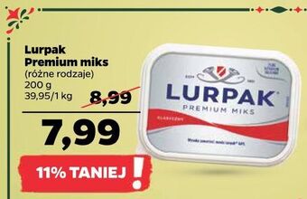 Netto Masło klasyczne lurpak oferta