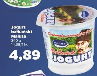 Netto Jogurt naturalny bałkański maluta oferta