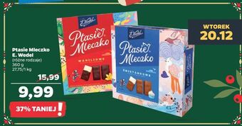 Netto Czekoladki waniliowe e. wedel ptasie mleczko oferta