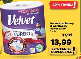 Netto Ręcznik papierowy velvet turbo oferta
