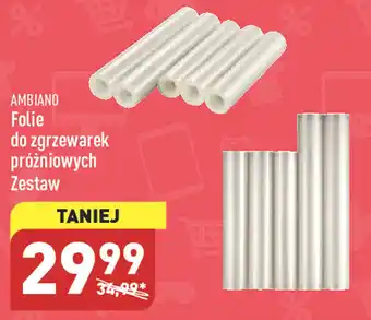 ALDI Ambiano Folie do zgrzewek próżniowych zestaw oferta