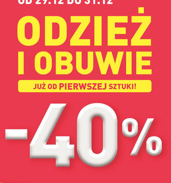 ALDI Odzież i obuwie oferta