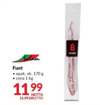 Makro Fuet 170g oferta