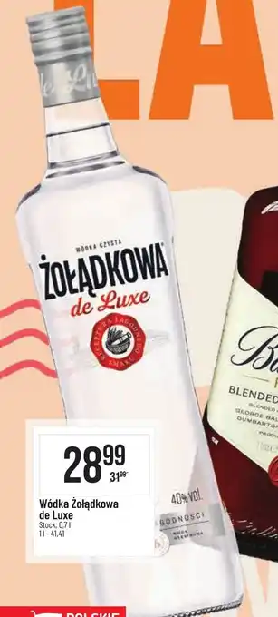 Polomarket Wódka Żołądkowa De Luxe 0,7l oferta