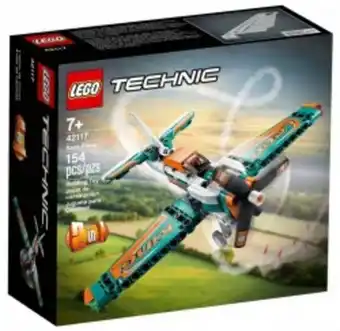 Komputronik Lego technic 42117 samolot wyścigowy oferta