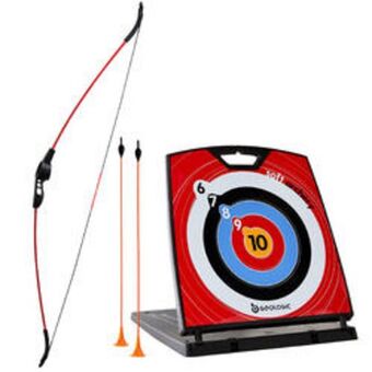 Decathlon Zestaw łuczniczy geologic softarchery 100 oferta