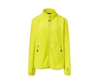 Tchibo Bluza z polaru, żółta oferta