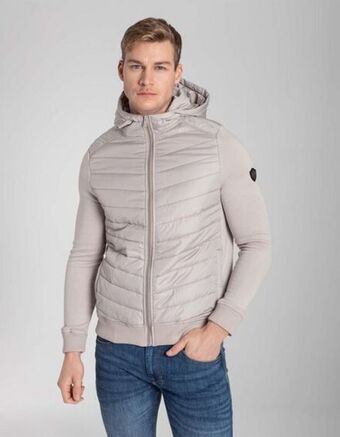 Takko Fashion Dział męski rozpinana bluza - naszywka z logo oferta