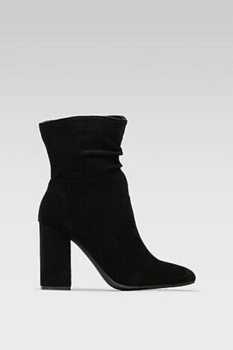 CCC Botki deezee wyl3236-1 czarnydeezee - botki na słupku oferta