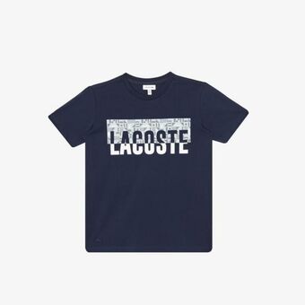 Lacoste Lacoste dziecięcy t-shirt oferta