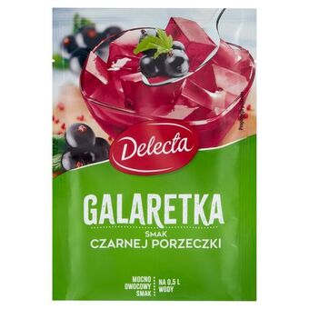 Torimpex Delecta galaretka smak czarnej porzeczki 70 g oferta