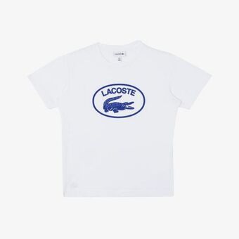 Lacoste Lacoste dziecięcy t-shirt oferta