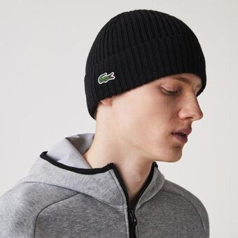 Lacoste męska czapka typu beanie