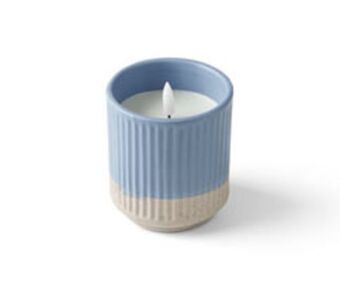 Tchibo Świeca led z prawdziwego wosku oferta