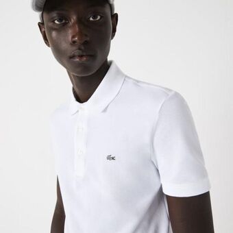 Lacoste Lacoste męska koszulka polo slim fit z elastycznego z piki oferta