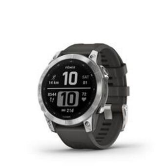 Zegarek z gps garmin fenix 7 silver grey