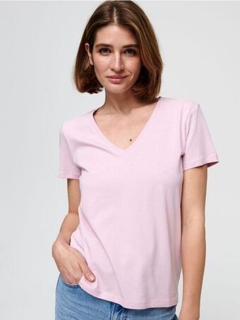 Sinsay Koszulka bawełniana oferta