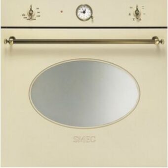 Piekarnik smeg sf800po elektryczny kremowy a