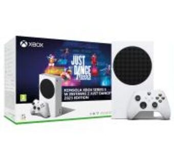 RTV EURO AGD Xbox series s + just dance 2023 oferta