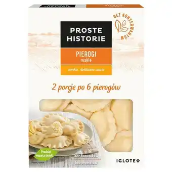 Torimpex Proste historie pierogi ruskie 360 g oferta