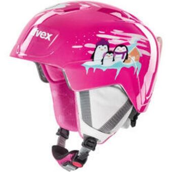 Decathlon Kask narciarski dla dzieci uvex maniac pink oferta