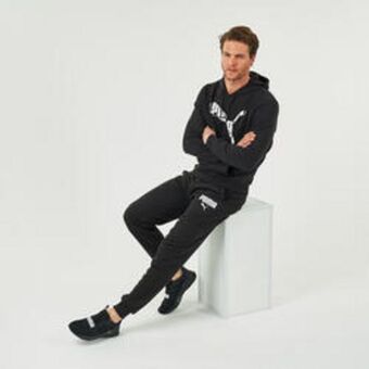 Decathlon Spodnie dresowe męskie puma gym & pilates oferta