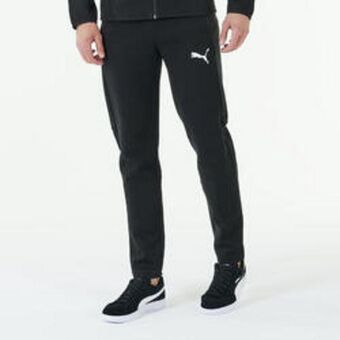 Decathlon Spodnie dresowe męskie puma gym & pilates active oferta