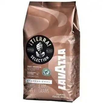 Smyk Lavazza, rd tierra selection espresso, kawa ziarnista, 1 kg oferta