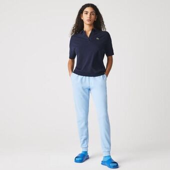 Lacoste Lacoste koszulka polo damska luźny krój flowy piqué oferta