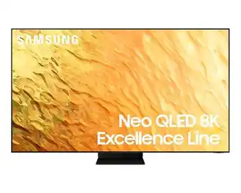 Samsung 85” neo qled 8k excellence line qn800b oferta