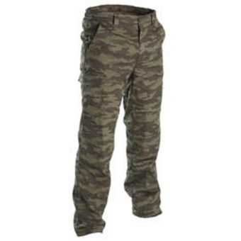 Decathlon Spodnie zimowe solognac warm 100 camo ocieplane oferta
