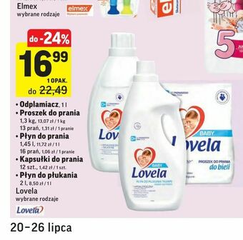 Intermarche Płyn do płukania oferta