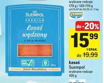 Intermarche Łosoś oferta