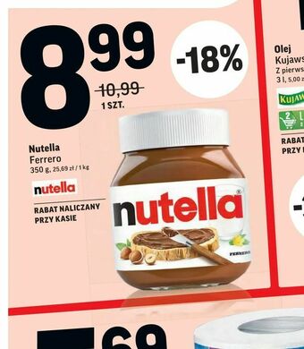 Intermarche Nutella oferta