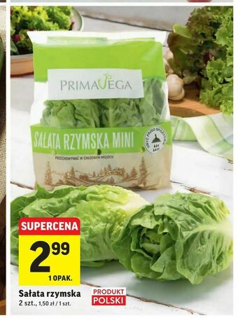 Intermarche Sałata rzymska oferta