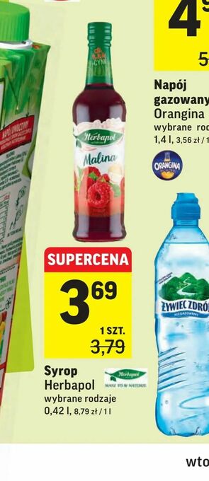 Intermarche Syrop oferta