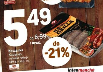 Intermarche Kaszanka oferta