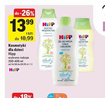 Intermarche Kosmetyki dla dzieci oferta