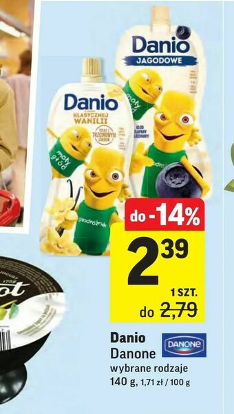 Intermarche Danio oferta