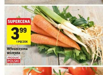 Intermarche Włoszczyzna wczesna oferta