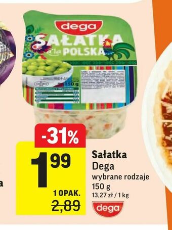 Intermarche Sałatka oferta