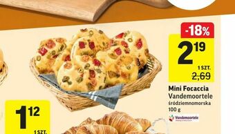 Intermarche Mini Focaccia oferta
