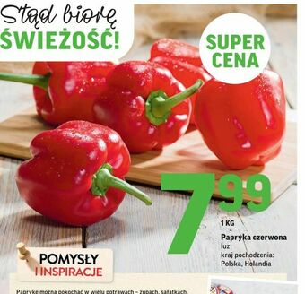 Intermarche Papryka czerwona oferta