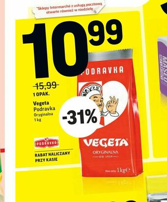 Intermarche Vegeta oferta